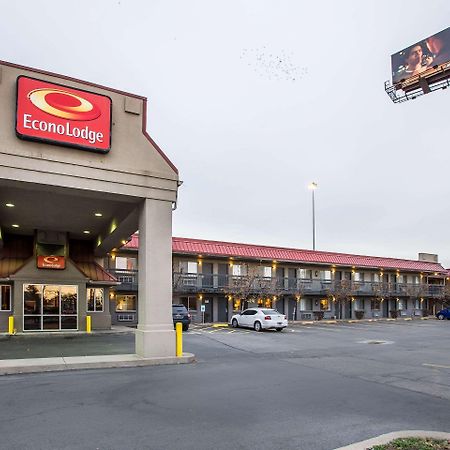 Econo Lodge Downtown Salt Lake City Exteriér fotografie