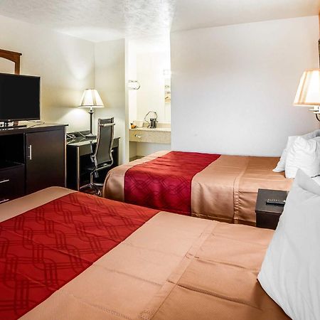 Econo Lodge Downtown Salt Lake City Exteriér fotografie