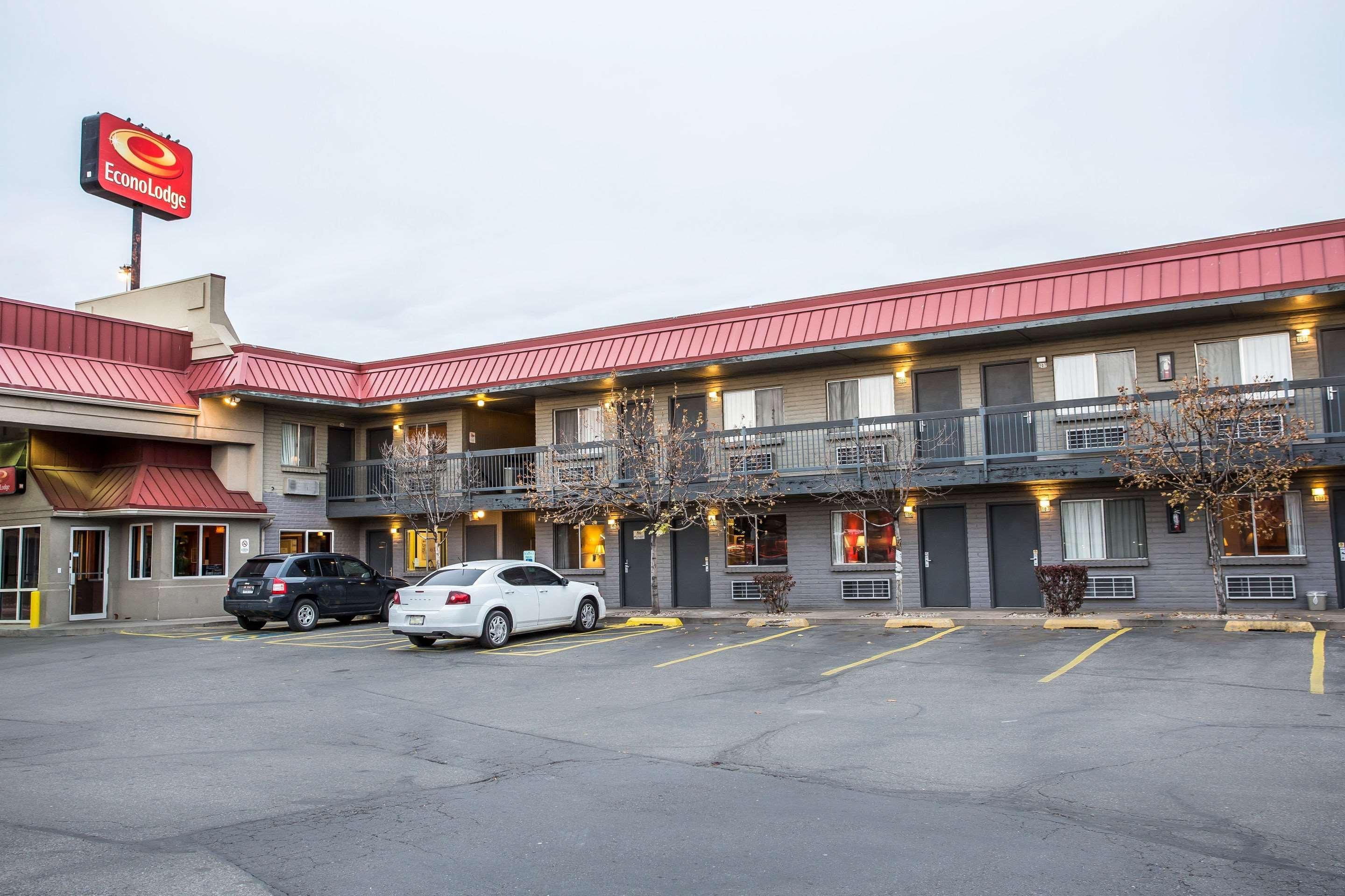 Econo Lodge Downtown Salt Lake City Exteriér fotografie