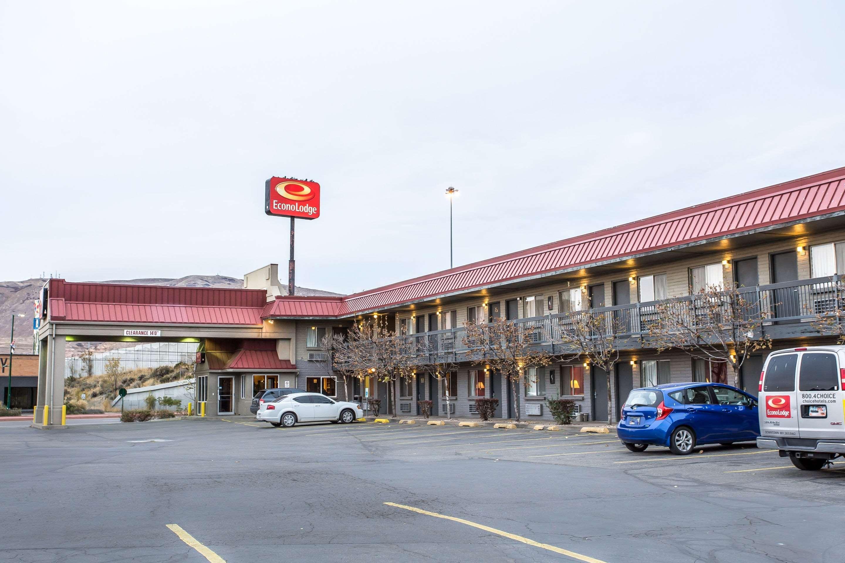 Econo Lodge Downtown Salt Lake City Exteriér fotografie