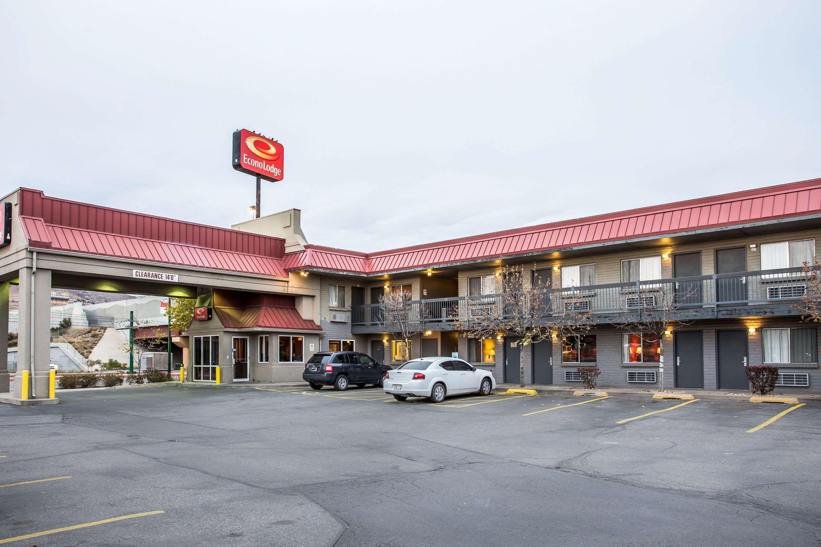 Econo Lodge Downtown Salt Lake City Exteriér fotografie