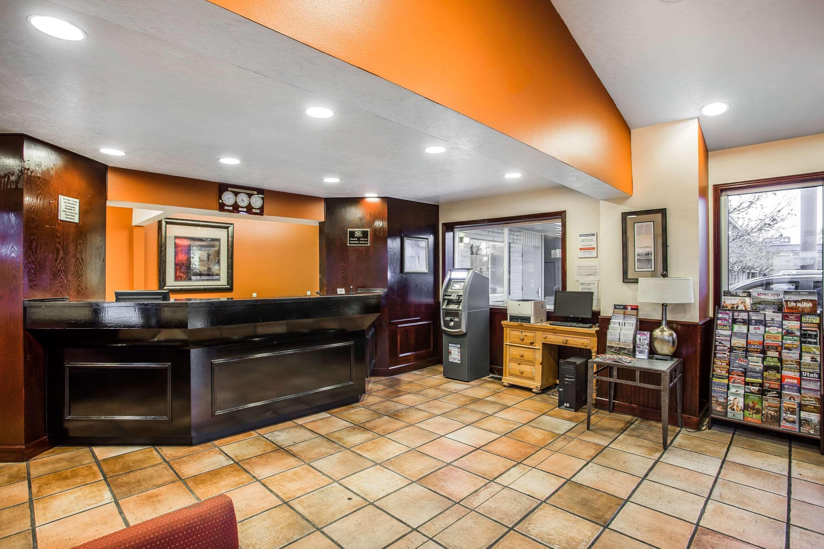 Econo Lodge Downtown Salt Lake City Exteriér fotografie