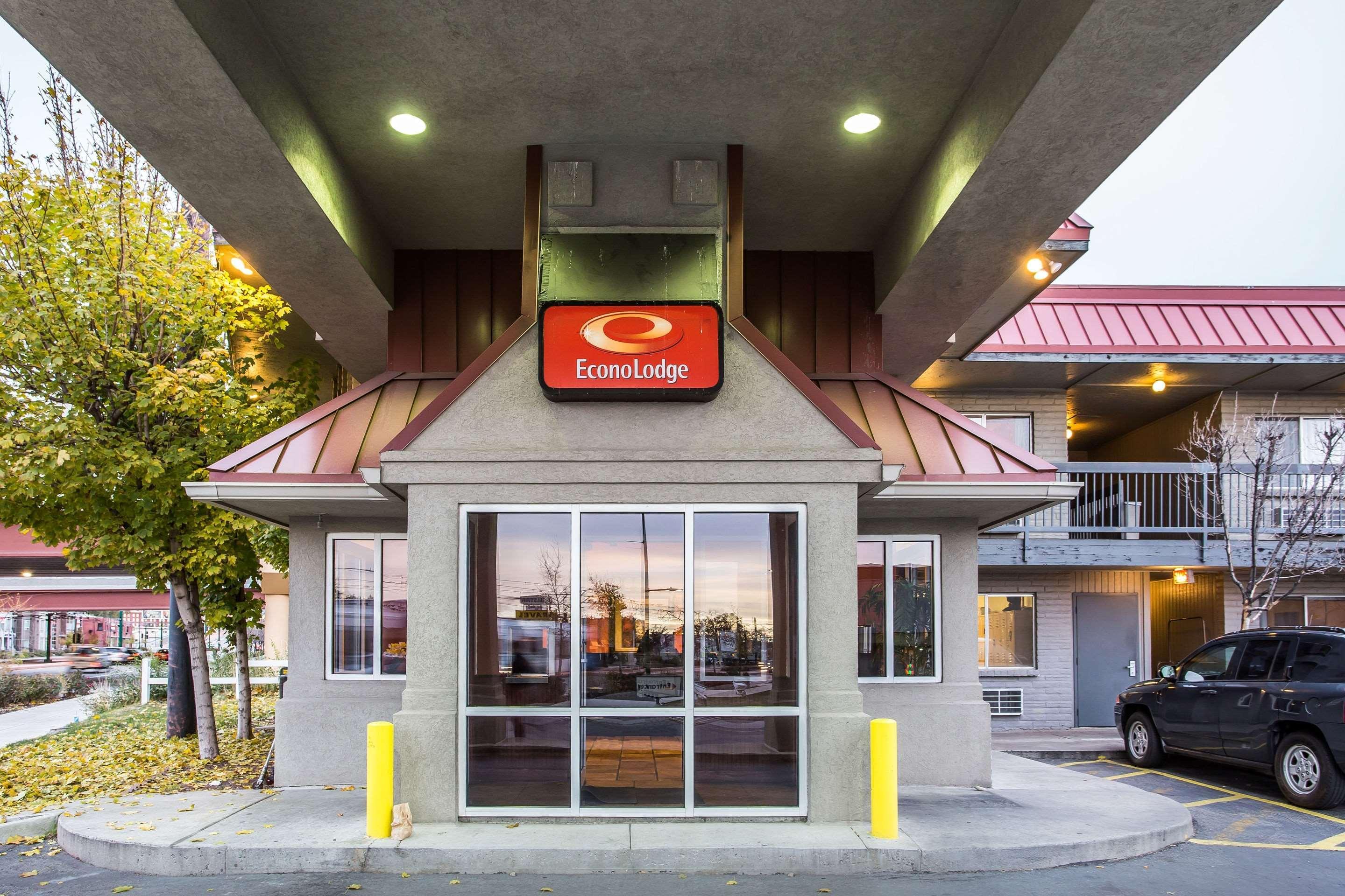 Econo Lodge Downtown Salt Lake City Exteriér fotografie