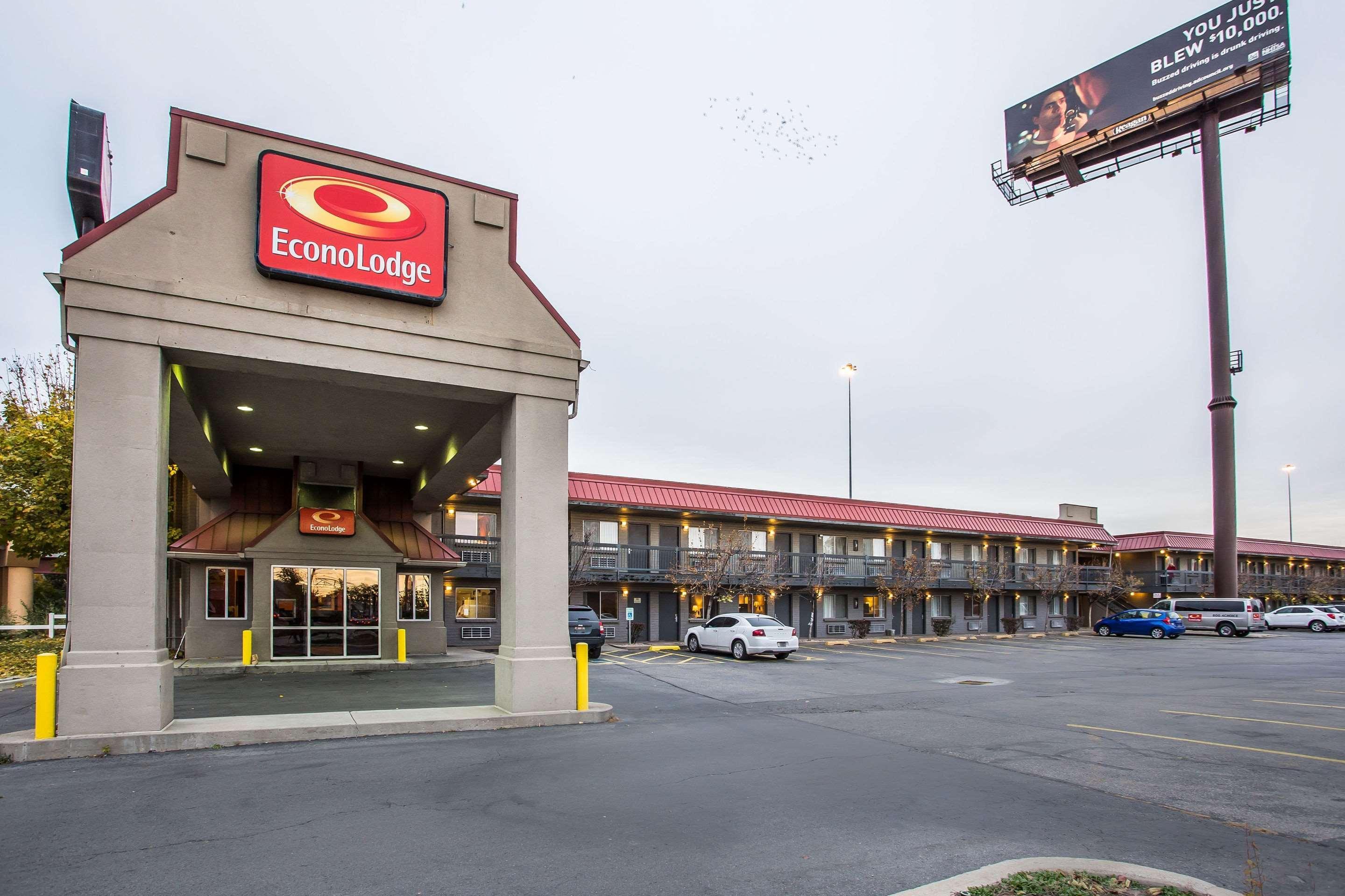 Econo Lodge Downtown Salt Lake City Exteriér fotografie