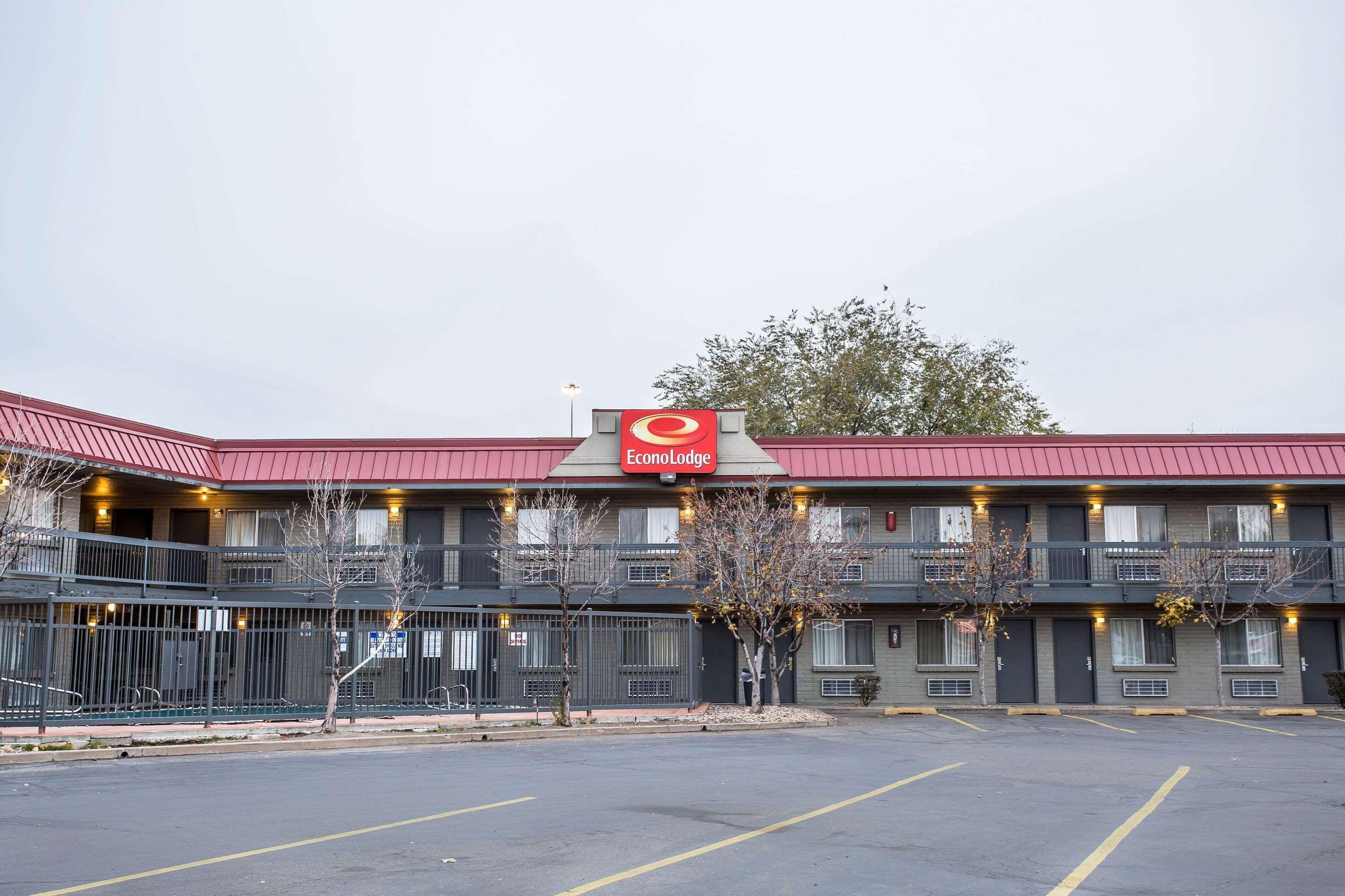 Econo Lodge Downtown Salt Lake City Exteriér fotografie