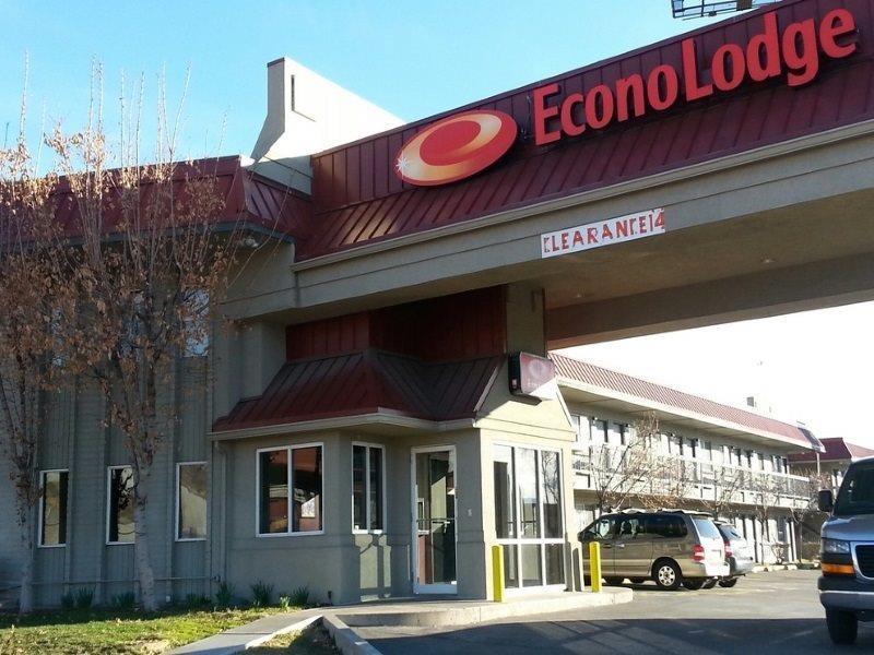 Econo Lodge Downtown Salt Lake City Exteriér fotografie